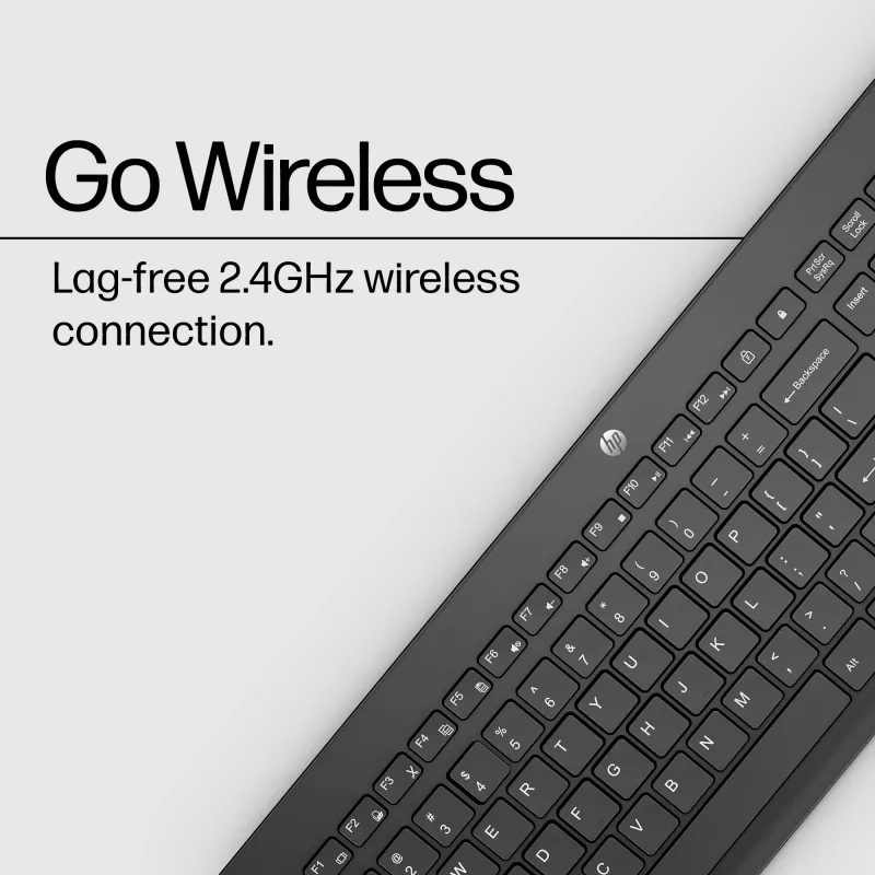 HP 230 bezvadu tastatūra