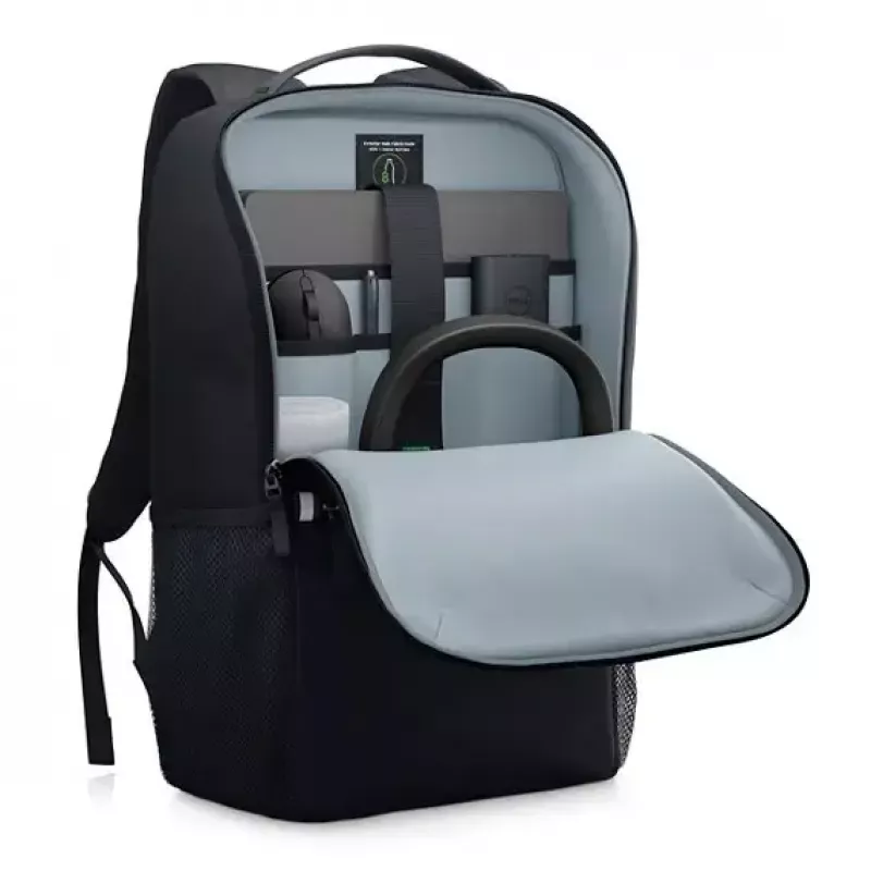 Mugursoma Dell CP3724 klēpjdatoriem līdz 40,6 cm (16 collas) — poliesteris, 0,5 kg, melna