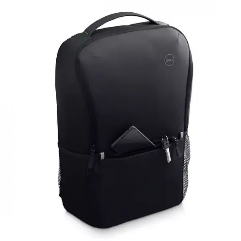 Mugursoma Dell CP3724 klēpjdatoriem līdz 40,6 cm (16 collas) — poliesteris, 0,5 kg, melna