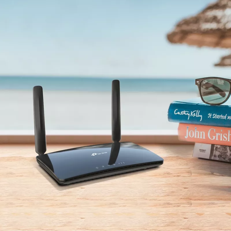 TP-Link Archer AC1200 bezvadu divu joslu 4G LTE maršrutētājs