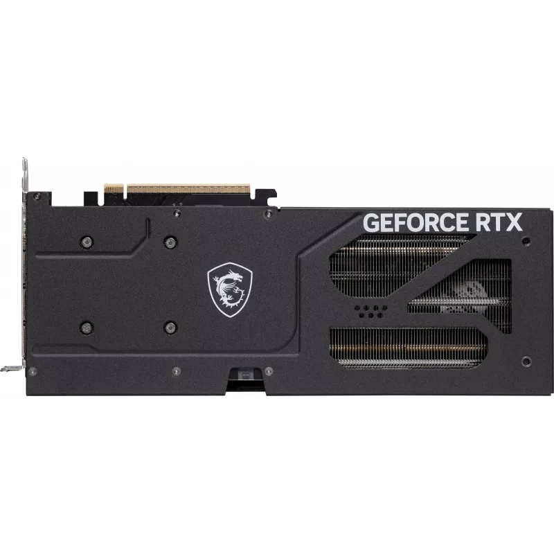Grafikas karte MSI GeForce RTX 5060 Ti 16 GB GDDR7, PCIe 5.0, 128-bit, 2602 MHz pastiprinājums, 180 W, 2 ventilatori