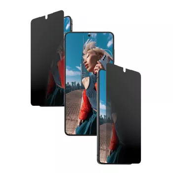 PanzerGlass® 2-Way Privacy ekrāna aizsargstikls Samsung Galaxy S26+ | Ultra-Wide Fit ar EasyAligner
