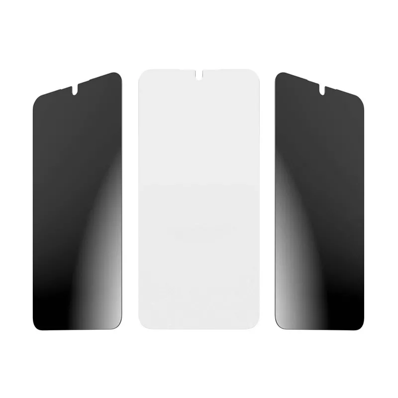 Ekrāna aizsargs PanzerGlass Privacy Samsung Galaxy A37 Ultra-WideFit PG90806, privātuma filtrs