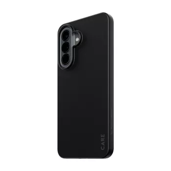 Aizsargājošs TPU vāciņš PanzerGlass Samsung Galaxy A37 — melns (CR12935)