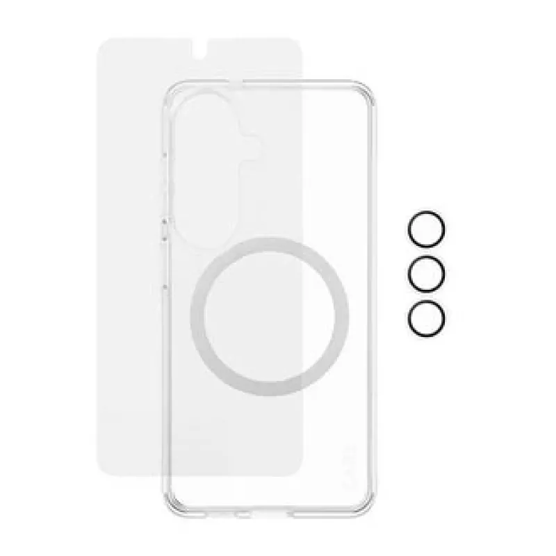 Ekrāna aizsargs PanzerGlass CARE 3-in-1 priekš Samsung Galaxy S (2026) – PanzerGlass