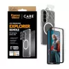 Ekrāna aizsargs PanzerGlass CARE 3-in-1 priekš Samsung Galaxy S (2026) – PanzerGlass