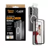 Ekrāna aizsargs PanzerGlass CARE 3-in-1 Samsung Galaxy S Plus 2026 — PanzerGlass CARE komplekts