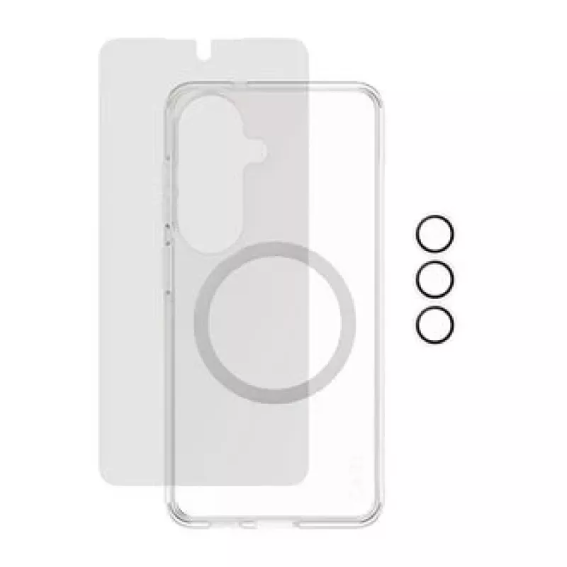 PanzerGlass CR67643 mobilā tālruņa vāciņš 16 cm (6,3 collas) Apvalks Melna, Caurspīdīga