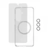 PanzerGlass CR94821 mobilā tālruņa maciņš 17 cm (6,7 collas) Vāciņš Melns, Caurspīdīgs