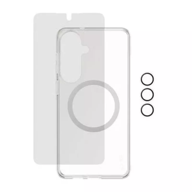 PanzerGlass CR94821 mobilā tālruņa maciņš 17 cm (6,7 collas) Vāciņš Melns, Caurspīdīgs