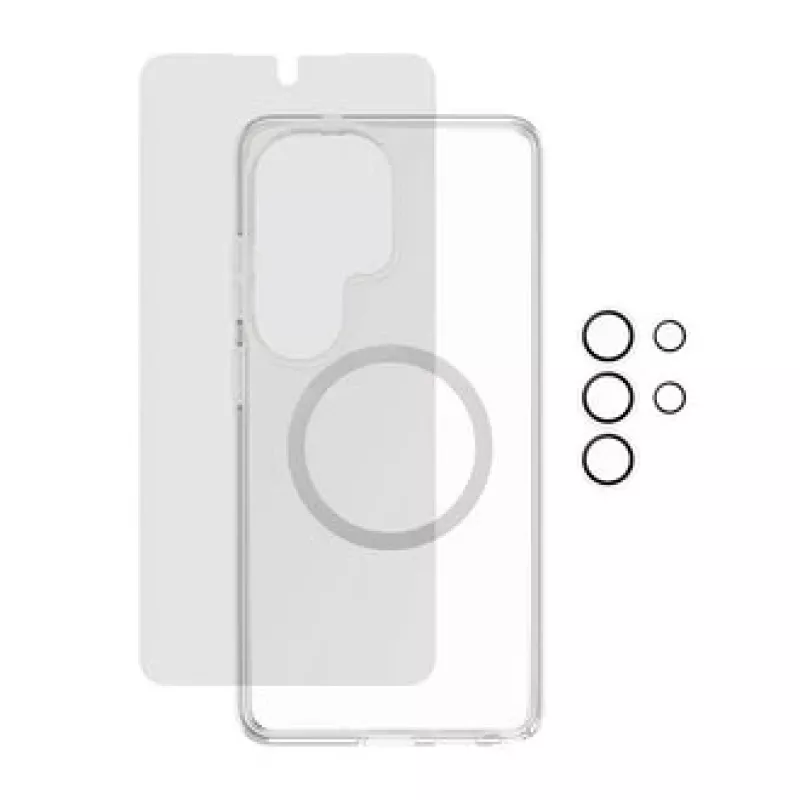 PanzerGlass CR71355 mobilā tālruņa maciņš 17.5 cm (6.9 collas) Vāciņš Caurspīdīgs