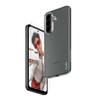 Ekrāna aizsarga un maciņa komplekts PanzerGlass Samsung Galaxy A37 (CR46764) 2-in-1 CARE