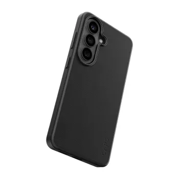 PanzerGlass CARE Solo vāciņš Melns Samsung Galaxy S26 — Aizsargājošs tālruņa vāciņš, plāns profils