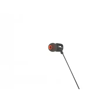 JBL Tune 110 Melns, vadu, 20 - 20000 Hz, mūzika, austiņas, melnas