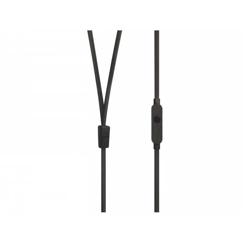 JBL Tune 110 Melns, vadu, 20 - 20000 Hz, mūzika, austiņas, melnas