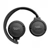 JBL Tune 520 BT austiņas Bezvadu Galvas lente Zvani/mūzika USB Type-C Bluetooth Melns