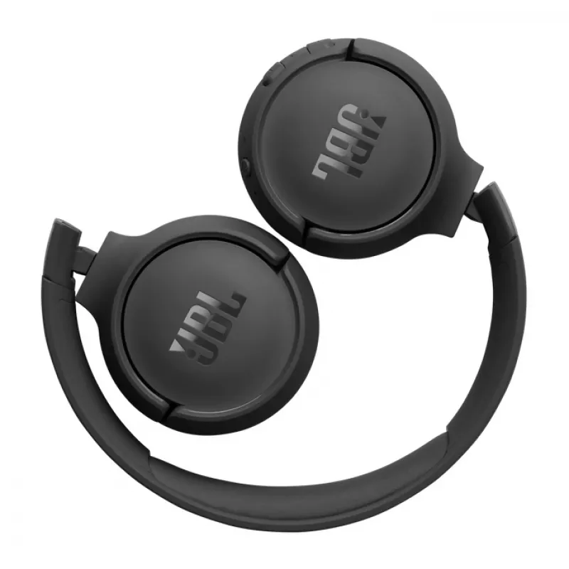 JBL Tune 520 BT austiņas Bezvadu Galvas lente Zvani/mūzika USB Type-C Bluetooth Melns