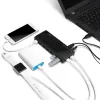TP-Link UH720 USB 3.2 Gen 1 (3.1 Gen 1) Micro-B 5000 Mbit/s Melns