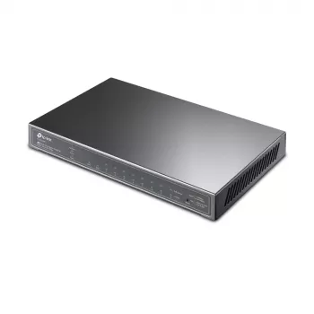 TP-Link JetStream 8 portu gigabitu viedais PoE+ slēdzis ar 2 SFP slotiem