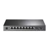 TP-Link JetStream 8 portu gigabitu viedais PoE+ slēdzis ar 2 SFP slotiem