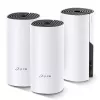 TP-Link AC1200 Whole-Home Mesh Wi-Fi System(3-pack), Balta, Iekšēja, Mesh sistēma, Barošana, Statuss, Divjoslu (2.4 GHz / 5 GHz), Wi-Fi 5 (802.11ac)
