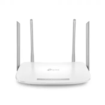 TP-Link EC220-G5 bezvadu maršrutētāja Gigabit Ethernet divjoslu (2,4 GHz / 5 GHz) balts