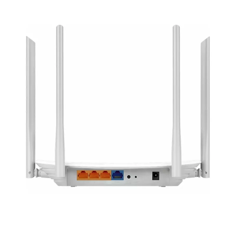 TP-Link EC220-G5 bezvadu maršrutētāja Gigabit Ethernet divjoslu (2,4 GHz / 5 GHz) balts