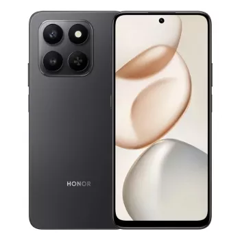 Honor 400 Smart 5G 17,2 cm (6,77 collas) Dual SIM Android 15 USB Type-C 8 GB 256 GB 6500 mAh Melns