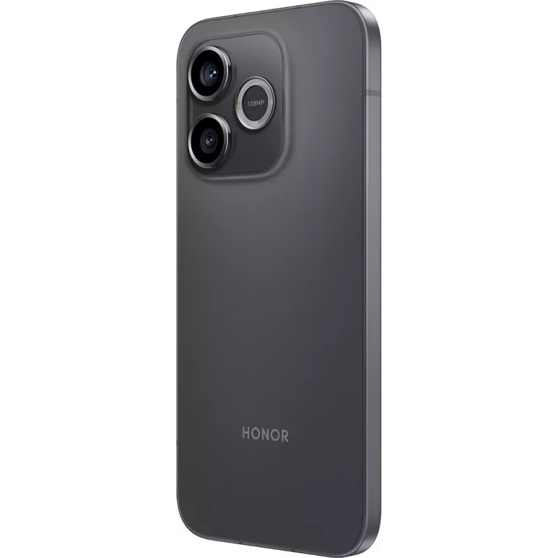 Honor 600 Lite 16,8 cm (6,6 collas) Dual SIM Android 16.0 5G USB Type-C 8 GB 256 GB 6520 mAh Melns