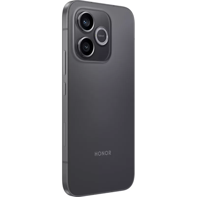 Honor 600 Lite 16,8 cm (6,6 collas) Dual SIM Android 16.0 5G USB Type-C 8 GB 256 GB 6520 mAh Melns