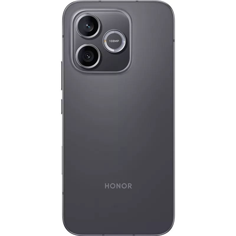 Honor 600 Lite 16,8 cm (6,6 collas) Dual SIM Android 16.0 5G USB Type-C 8 GB 256 GB 6520 mAh Melns