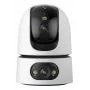 IP drošības kamera IMOU Ranger Dual Pro 10MP, iekštelpu, galda stiprinājums, 3,6 mm fiksētais objektīvs, 88° H / 107° diag., CMOS, vadu un bezvadu