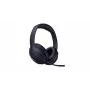 Yealink BH78 austiņas ar vadu un bezvadu savienojumu, galvas lente, zvaniem/mūzikai, USB-C/USB-A, Bluetooth, uzlādes statīvs, melnas