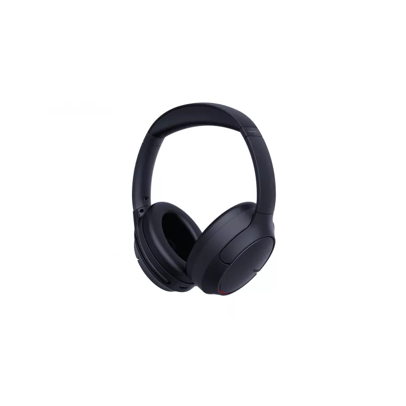 Yealink BH78 austiņas ar vadu un bezvadu savienojumu, galvas lente, zvaniem/mūzikai, USB-C/USB-A, Bluetooth, uzlādes statīvs, melnas
