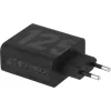 Mobilās ierīces lādētājs Motorola SJMC1252 Universāls Melns Maiņstrāva Iekštelpu USB Type-C 1m