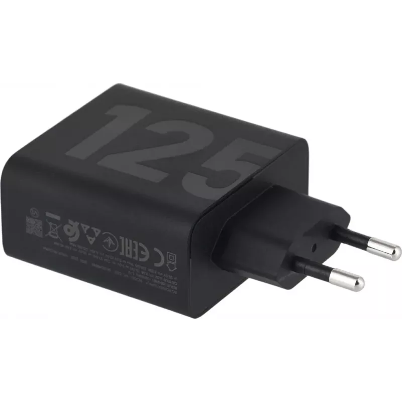 Mobilās ierīces lādētājs Motorola SJMC1252 Universāls Melns Maiņstrāva Iekštelpu USB Type-C 1m