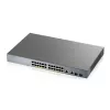 Zyxel GS1350-26HP-EU0101F tīkla slēdzis Pārvaldāms L2 Gigabit Ethernet (10/100/1000) Power over Ethernet (PoE) Pelēks