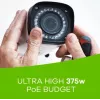 Zyxel GS1350-26HP-EU0101F tīkla slēdzis Pārvaldāms L2 Gigabit Ethernet (10/100/1000) Power over Ethernet (PoE) Pelēks