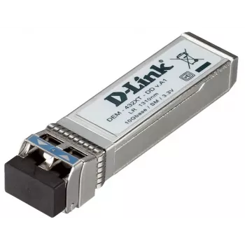 D-Link DEM-432XT-C tīkla raiduztvērēja modulis Optiskā šķiedra 10000 Mbit/s SFP+ 1310 nm