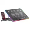 Mars Gaming MNBC13 klēpjdatora dzesēšanas paliktnis 43,2 cm (17 collas) melns