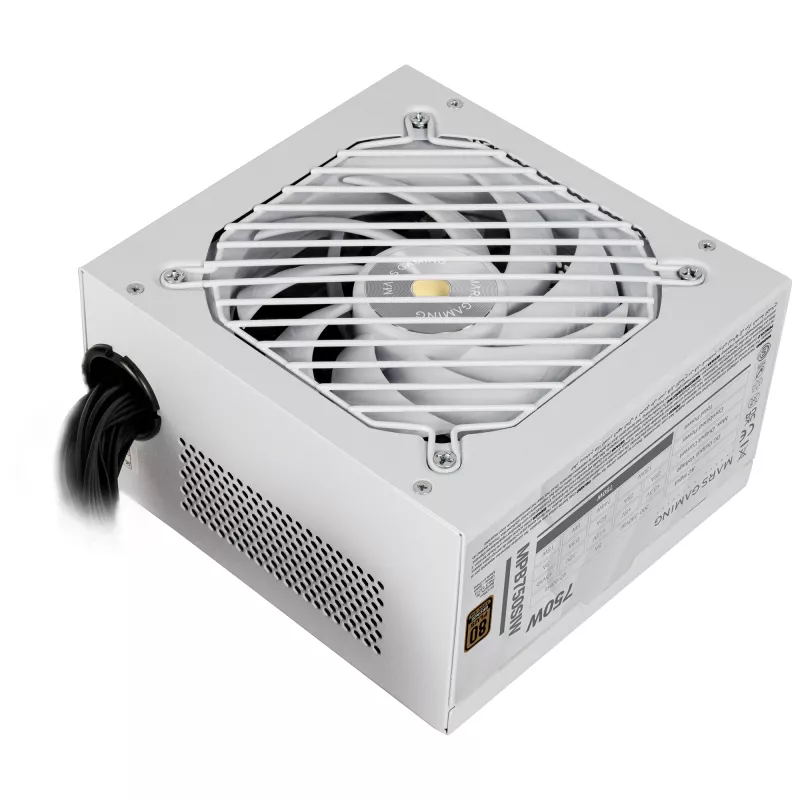 Mars Gaming MPB750SIW barošanas bloks 750 W 24-pin ATX ATX Balts