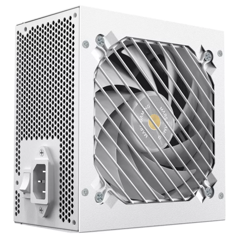 Mars Gaming MPB750SIW barošanas bloks 750 W 24-pin ATX ATX Balts