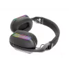 Mars Gaming MHW-PRO austiņas, vadu un bezvadu, galvas lente, USB Type-C, Bluetooth, melnas