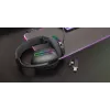 Mars Gaming MHW-PRO austiņas, vadu un bezvadu, galvas lente, USB Type-C, Bluetooth, melnas