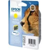 Epson Cheetah vienas paciņas dzeltenais T0714 DURABrite Ultra Ink