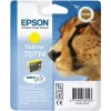 Epson Cheetah vienas paciņas dzeltenais T0714 DURABrite Ultra Ink