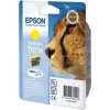 Epson Cheetah vienas paciņas dzeltenais T0714 DURABrite Ultra Ink