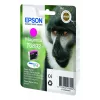 Epson Monkey Singlepack fuksīna T0893 DURABrite Ultra tinte, fuksīna, Uz pigmenta bāzes veidota tinte, 3.5 ml, 1 gab.