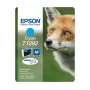 Epson Fox Singlepack ciāna T1282 DURABrite Ultra tinte, ciāna, 1 gab.