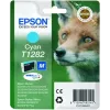 Epson Fox Singlepack ciāna T1282 DURABrite Ultra tinte, ciāna, 1 gab.